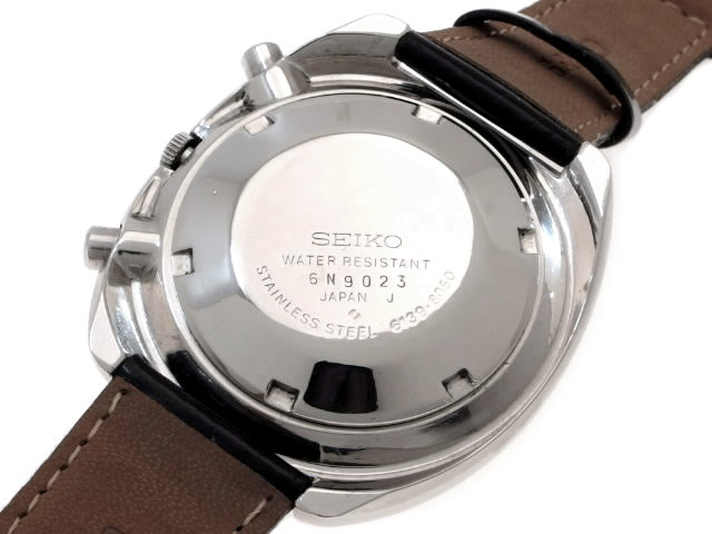 セイコー クロノグラフ 6139-7030 自動巻 OH済 昭和51年製