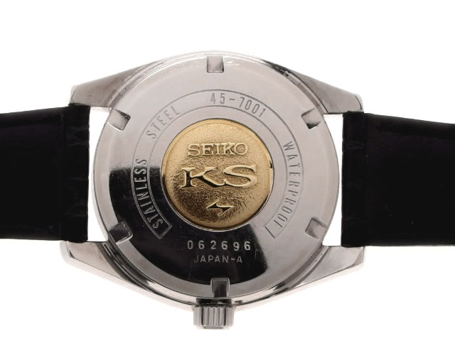 最安値，格安 KING SEIKO キング セイコー 45-7001 手巻き KS