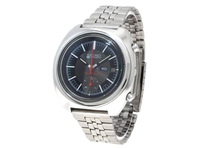 セイコー 5スポーツ スピードタイマー 6139-8040 自動巻 OH済 昭和51年製