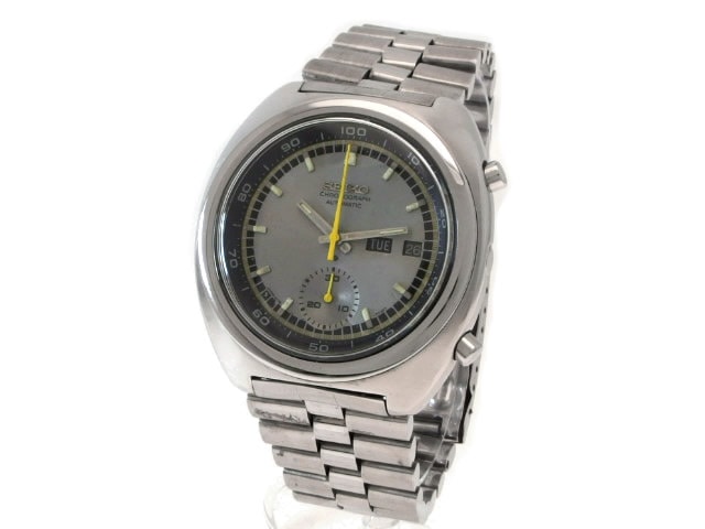 セイコー クロノグラフ 6139-7100 自動巻 OH済 昭和52年製