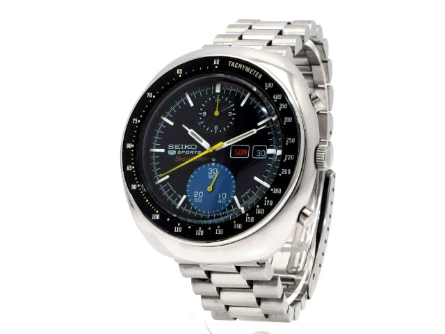 セイコー 5スポーツ スピードタイマー 6138-0040 自動巻 OH済 昭和51年製