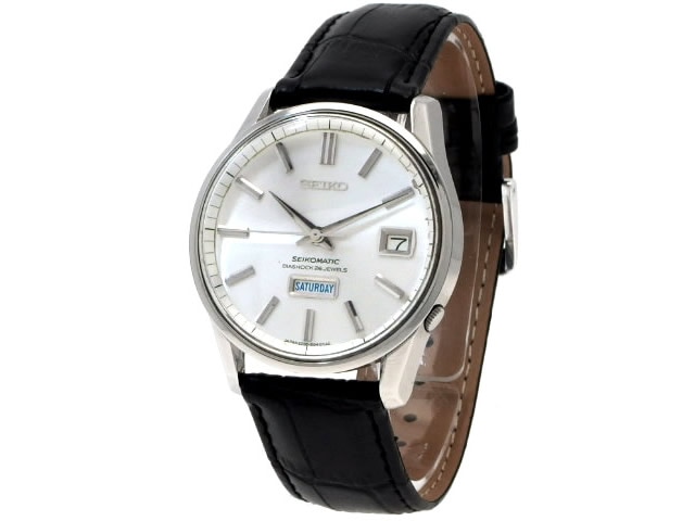 セイコー マチック 6206-8040 26石自動巻 OH済 昭和40年製