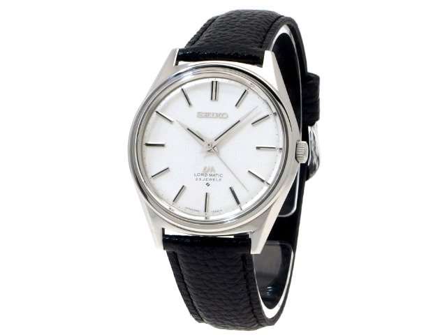 セイコー ロードマチック 5601-9000 自動巻 OH済 昭和47年製
