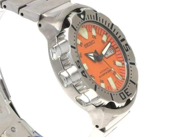 セイコー ダイバー オレンジモンスター SKX781K 海外モデル 自動巻 USED