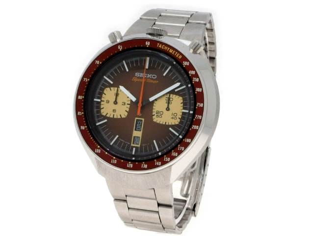 セイコー 茶ツノ スピードタイマー 6138-0040 自動巻 OH済 昭和41年製
