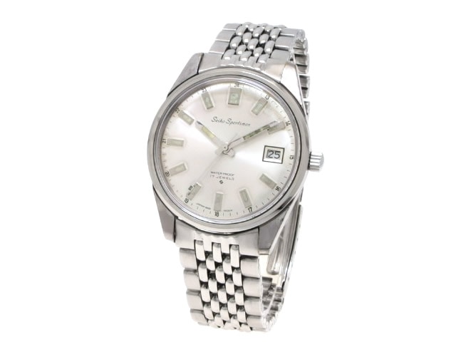 セイコー スポーツマン 6602-9982 17石手巻 OH済 昭和43年製