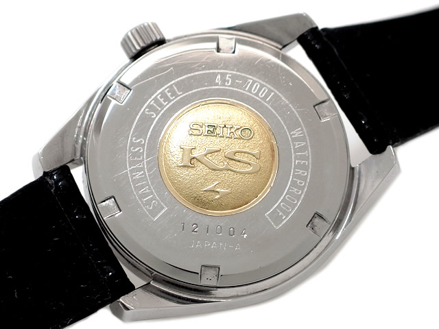 キングセイコー 45-7001 Cal.4500A 25石手巻 OH済 昭和46年製