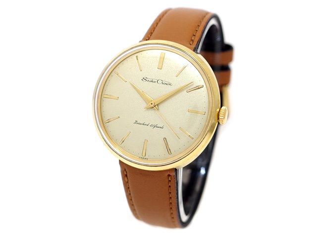 セイコー クラウン J14031 GP 手巻 OH済 昭和34年製