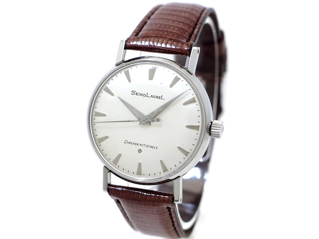 SEIKO LAUREL J14000 DIASHOCK 17石　ローレル Seiko Laurel】 セイコー ローレル Diashock 17石 J14000 手巻き