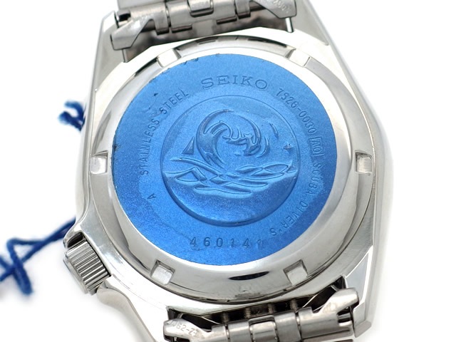 セイコー ダイバー200m 7S26-02K0 自動巻 逆輸入モデル USED