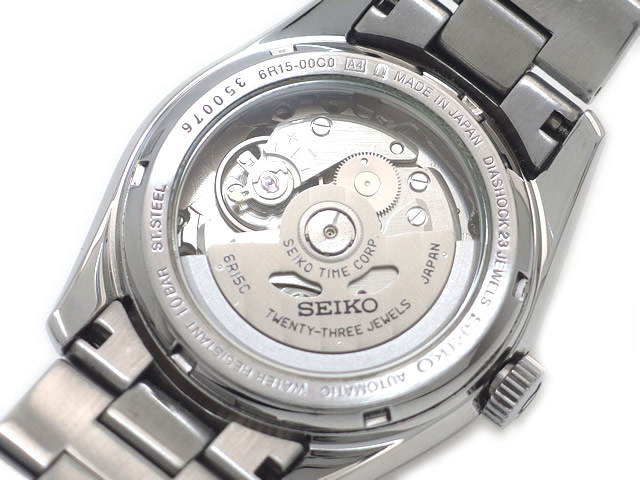 SEIKO メカニカル SARB033 6R15-00C0 自動巻き 裏スケ セイコー メカニカル SARB033 6R15-00C0 自動巻 2013年製造 USED