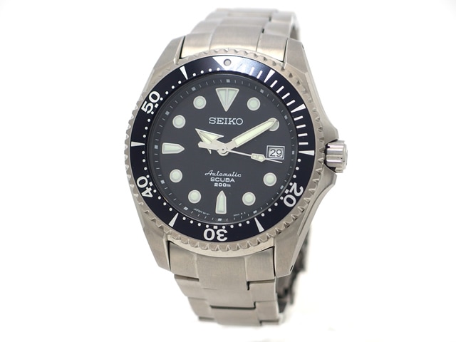 セイコー プロスペックス ダイバースキューバ 200m SBDC007 自動巻 USED