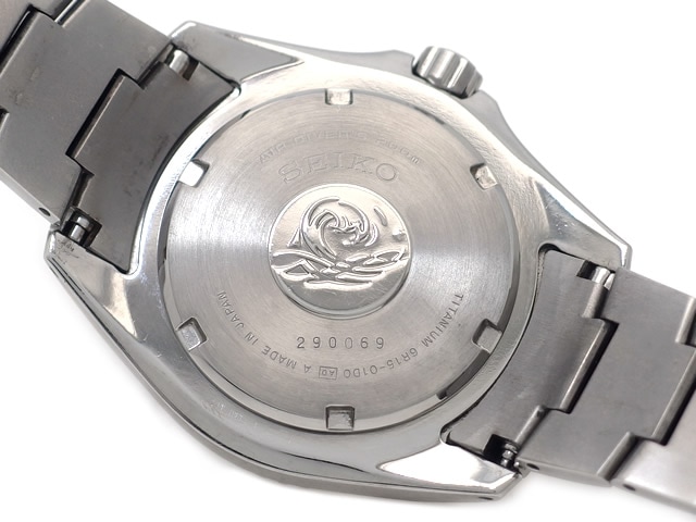 セイコー プロスペックス ダイバースキューバ 200m SBDC007 自動巻 USED