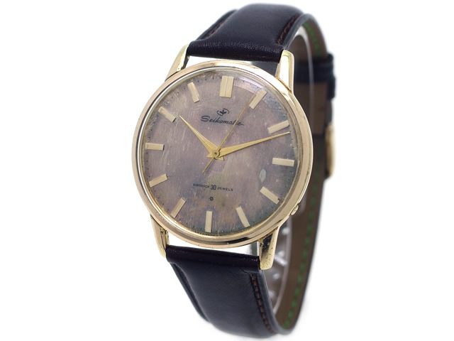 セイコー マチック 15007D GP/GF 30石自動巻 OH済 昭和39年製