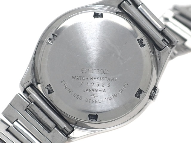 セイコー 5 オートマチック 7019-5080 21石自動巻 OH済 昭和52年製