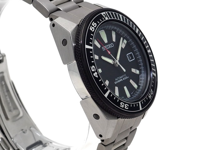 セイコー ブラックサムライ ダイバー200M SNM011K1 7S35-0080
