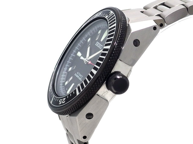 セイコー ブラックサムライ ダイバー200M SNM011K1 7S35-0080 自動巻 USED