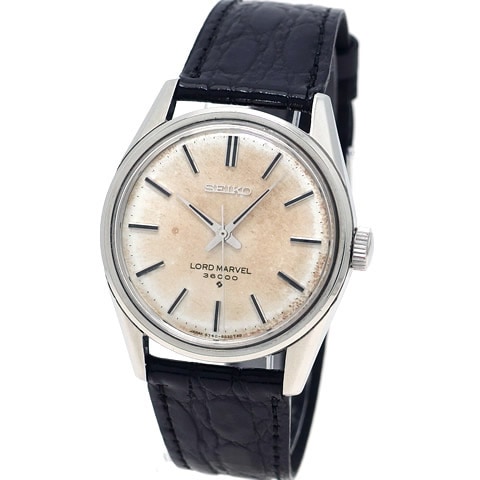 セイコー ロードマーベル 5740-8000 23石手巻 OH済 昭和46年製