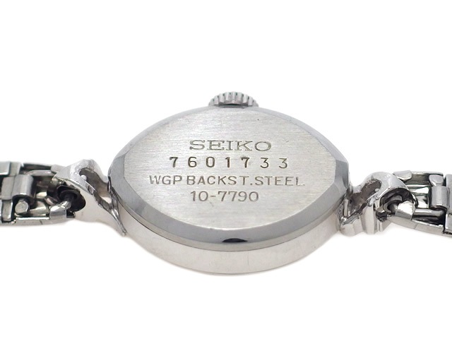 SEIKO セイコー　レディース　クォーツ　腕時計　コンビ 000000001734_3.jpg
