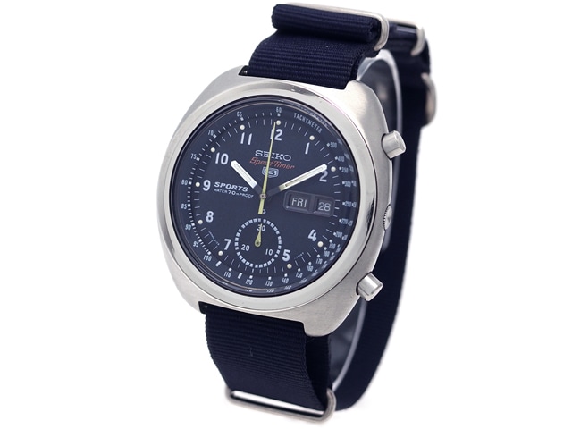 セイコー5 スピードタイマー 6139-7010 自動巻 OH済 昭和45年製