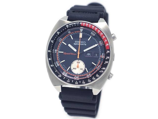 セイコー5 スピードタイマー 6139-6032 自動巻 OH済 昭和46年製