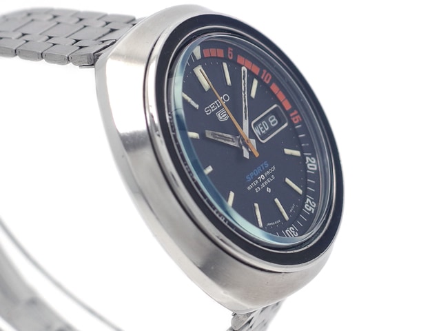 SEIKO 5自動巻き スポーツ　6106-6410 ビンテージ　稼働 SEIKO 5自動巻き スポーツ 6106-6410 ビンテージ 稼働