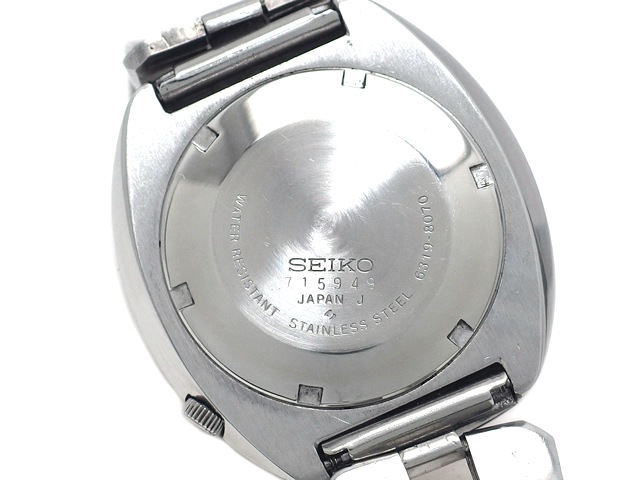 セイコー 5スポーツ 6319-8070 自動巻 OH済 昭和52年製 