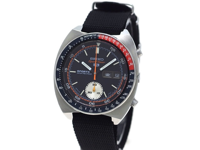 セイコー 5スポーツ スピードタイマー 6139-6030 自動巻 OH済 昭和45年製