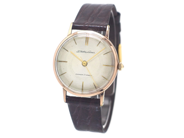 セイコー ライナー GP J14069E Cal.3140 23石手巻 OH済 昭和36年製