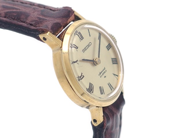 セイコー スペシャル GP 1140-0090 レディース 手巻 OH済 昭和41年製
