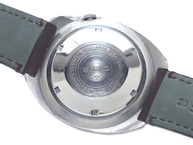 セイコー ナビゲータータイマー 6117-6410 自動巻 OH済 昭和47年製