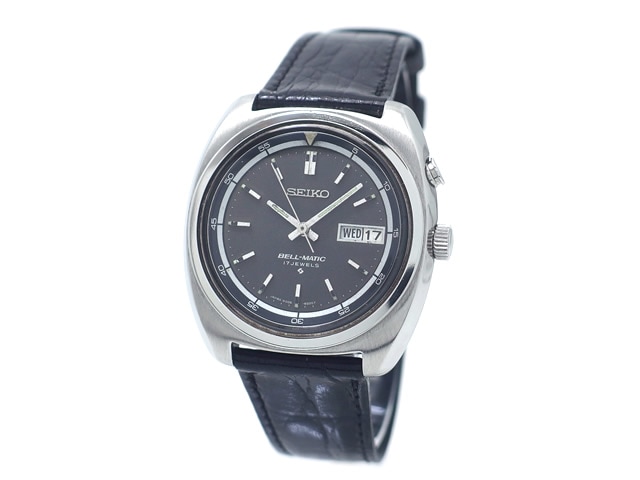 SEIKO Bellmatic 手巻き時計❣️ベルト新品に交換済み❣️ SEIKO Bellmatic 手巻き時計❣️ベルト新品に交換済み❣️