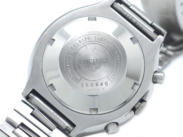セイコー 5スポーツ スピードタイマー 6139-7060 自動巻 OH済 昭和48年製
