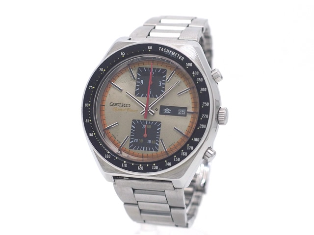 セイコー スピードタイマー 6138-0030 自動巻 OH済 昭和51年製