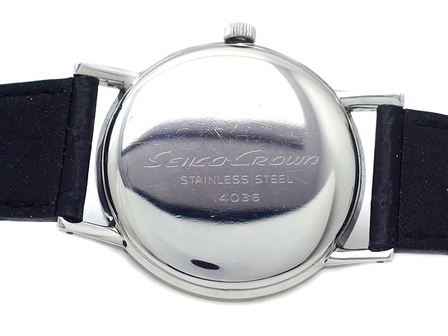 セイコー クラウン 14036 Cal.560 19石手巻 OH済 昭和34年製