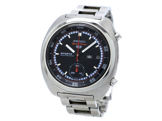 セイコー 5スピードタイマー 6139-7020 自動巻 OH済 昭和46年製