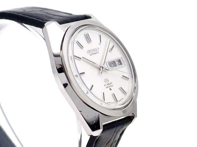 GS グランドセイコー HI-BEAT36000 6146-8000 自動巻 SELECT INC. [SEIKO 61GS グランドセイコー 6146-8000 エイジング