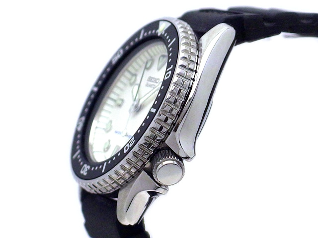 SEIKO 6458-600B セイコー ダイバー レトロ 白文字盤 希少 SEIKO 6458 