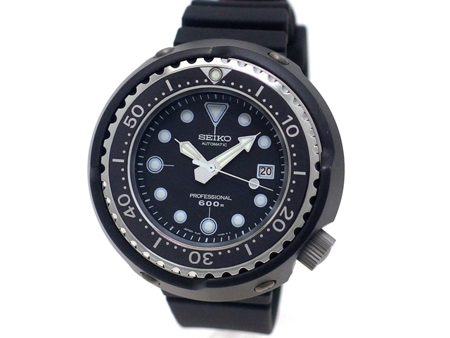 セイコー 600mプロフェッショナルダイバー SBDX005 復刻限定版 自動巻 USED