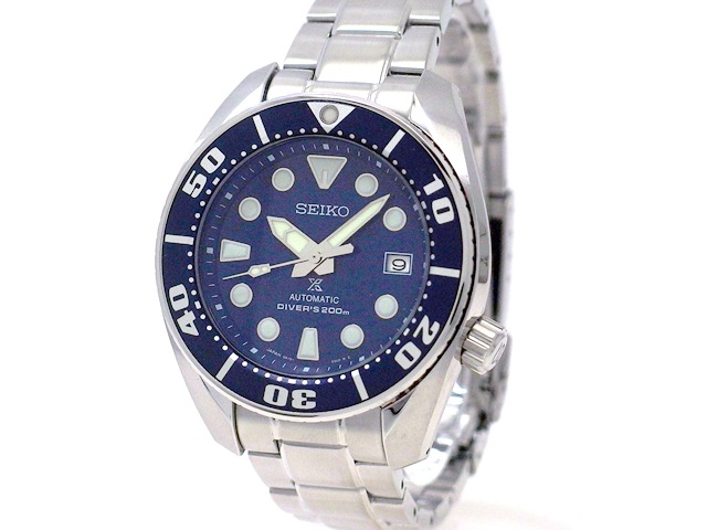 セイコー プロスペックス スキューバ SBDC033 ネイビー文字盤 自動巻 2015年発売 USED