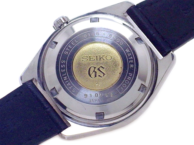グランドセイコー 61GS 6146-8000 ハイビート 自動巻 OH済 昭和44年製