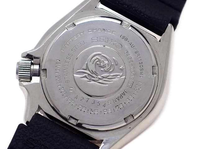 セイコークオーツダイバー150ｍ(6458-6000)稼働品 セイコー ダイバー 150m 6458-600B クオーツ 昭和59年製
