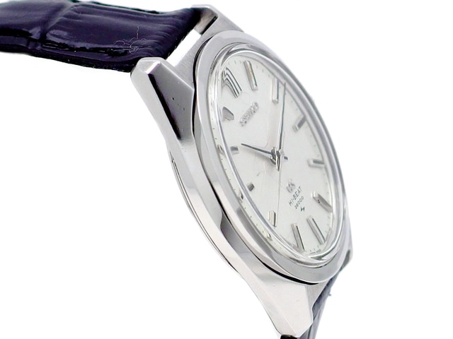 グランドセイコー ハイビート 4520-8000 25石手巻 OH済 昭和46年製