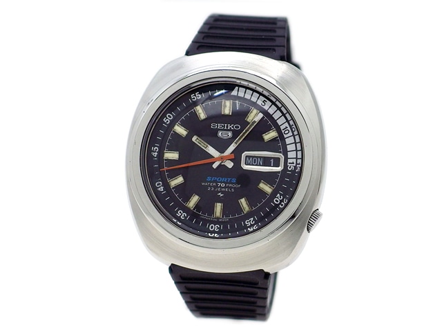 セイコー 5スポーツ 5126-6010 稼働品