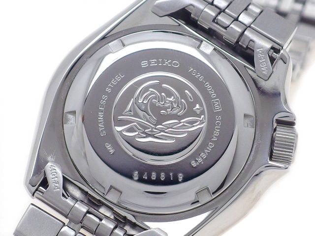 セイコー ダイバー 200m 逆輸入モデル SKX009KD 自動巻 USED