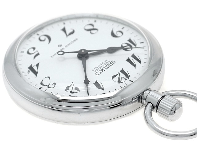 セイコー 鉄道時計 鹿鉄 6110-0010 21石手巻 OH済 昭和52年製