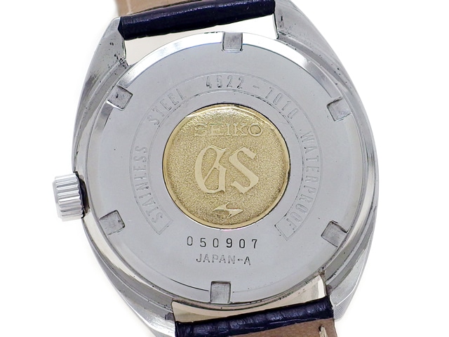 グランドセイコー 4522-7010 25石手巻 OH済 昭和45年製