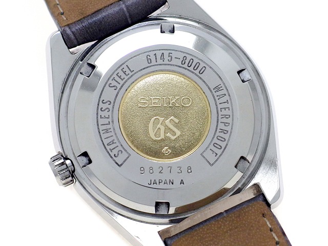 SEIKO グランドセイコー ハイビート 6145-8000 時計　A288 グランドセイコー 61GS 初期型 6145-8000 ハイビート 自動巻 OH