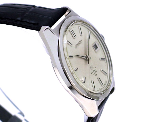OH済み　SEIKO GS GrandSeiko AT 25石4522-8000 グランドセイコー ハイビート 4522-8000 25石手巻 OH済 昭和43年製
