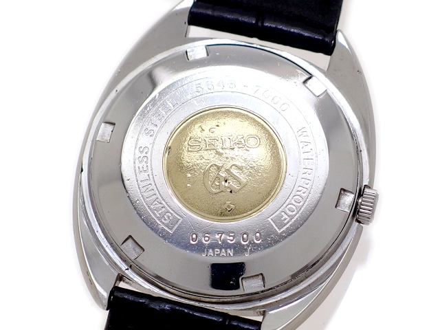 OH済みSEIKO GS GrandSeiko 手巻き25石5646-7000
